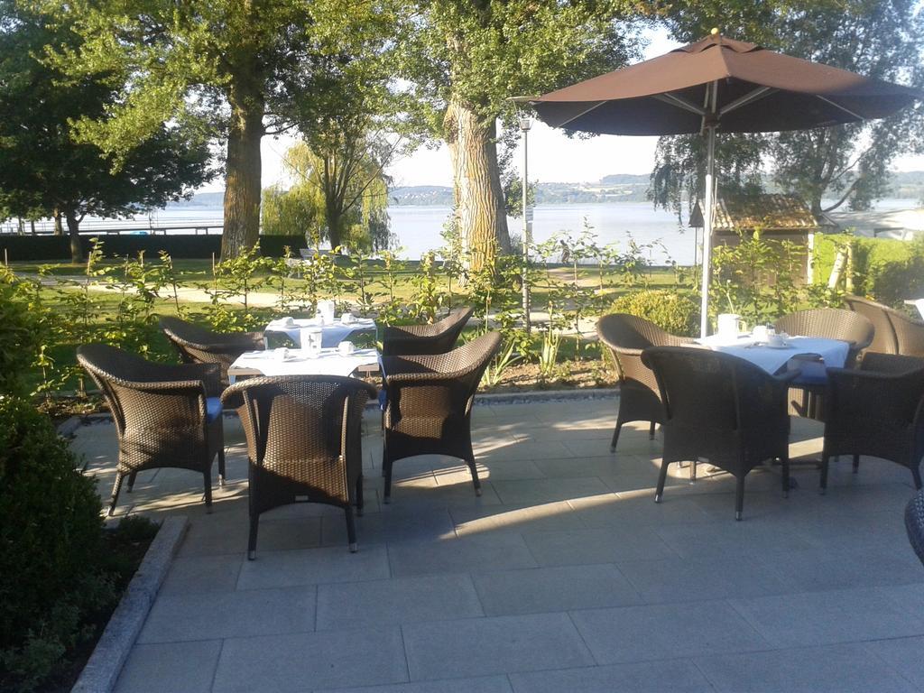 Hotel Seepark Garni Иберлинген Экстерьер фото