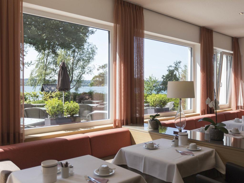 Hotel Seepark Garni Иберлинген Экстерьер фото